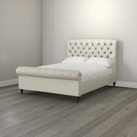 Aldwych Herringbone Scroll Bed