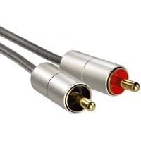 Aluline 3.5mm Jack 2x Rca Plug 1m