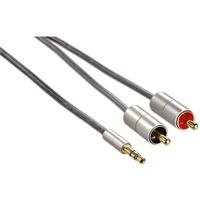 Aluline 3.5mm Jack 2x Rca Plug 2m