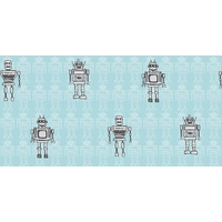 Albany Wallpapers Retro Robot, 534001