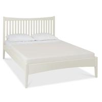alba cotton low footend bedstead multiple sizes king size bed