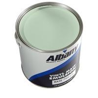 albany traditions flat matt emulsion hawes green a5 painted sample