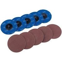 Alu-oxide Disc 75mm 320g(10pk)