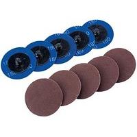 Alu-oxide Disc 50mm 180g(pk10)