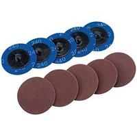 Alu-oxide Disc 50mm 240g(pk10)