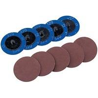 Alu-oxide Disc 50mm 320g(pk10)