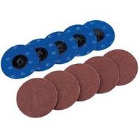 Alu-oxide Disc 75mm 80g(10pk)