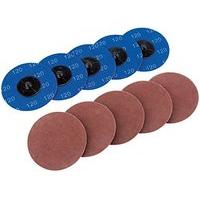 Alu-oxide Disc 75mm 120g(10pk)