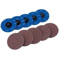 Alu-oxide Disc 75mm 180g(10pk)