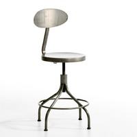 Alliage Metal Counter Chair