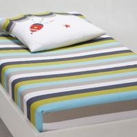 alan childs cotton fitted sheet