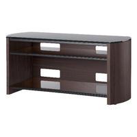 Alphason FW1100 Finewoods TV Stand in Black for Screens up to 50\'\'
