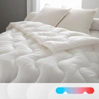 all seasons double duvet with natural cover