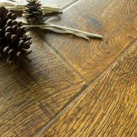 Alseno Vintage Oak Effect Laminate Flooring 0.49 m² Sample