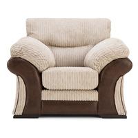 Album Fabric Armchair Mink