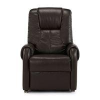 Alta Rise and Recliner Chair Brown