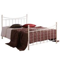 Alderley Ivory Bed Frame Small Double Ivory