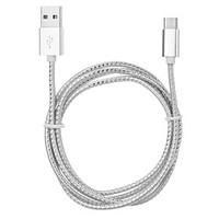 Aluminum USB 3.1 Type C to USB 2.0 Charging Data Sync Cable for Tablet / Mobile Phone (120cm)
