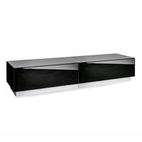 Alphason Element Modular EMTMOD1700 Gloss Black Cabinet