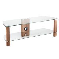 Alphason Century ADCE1200 Walnut / Glass TV Stand