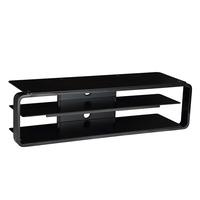 Alphason Lithium ADL1400 Black TV Stand