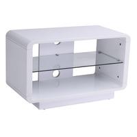 Alphason Luna ADLU800 White TV Stand