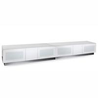 Alphason Element Modular EMTMOD2500 Gloss White Cabinet