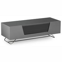 alphason chromium cro2 1200mm wide gloss grey tv cabinet