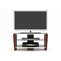 alphason francium frn800 walnut compact tv stand