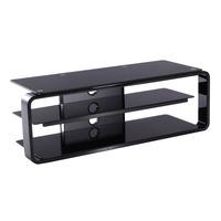 Alphason Lithium ADL1150 Black TV Stand