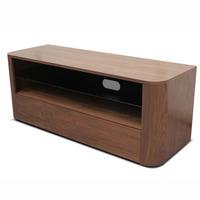 Alphason Hugo ADH1260 Walnut Soundbar Ready TV Cabinet