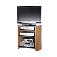 Alphason Finewoods FW750/4 Light Oak Hi-Fi / TV Stand