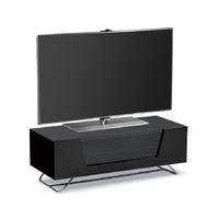 alphason chromium cro2 1000 gloss black tv cabinet