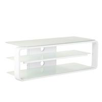 Alphason Lithium ADL1150 White TV Stand