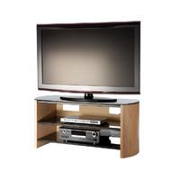 Alphason Finewoods FW1100 Light Oak TV Stand