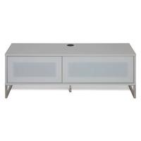 Alphason Helium ADHE1200 White TV Cabinet