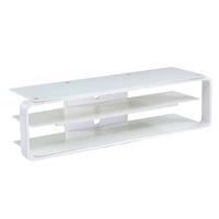 Alphason Lithium ADL1400 White TV Stand