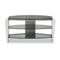 alphason francium frn800 white compact tv stand