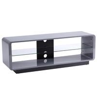 Alphason Luna ADLU1400 Grey TV Stand