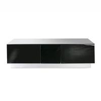 Alphason Element Modular EMTMOD1250 Gloss Black Cabinet