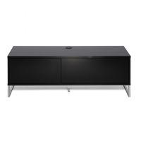 Alphason Helium ADHE1200 Black TV Cabinet