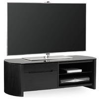 Alphason Finewoods FW1100CB Black TV Cabinet