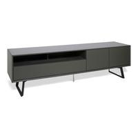 Alphason Carbon ADCA2000 Black / Grey TV Cabinet