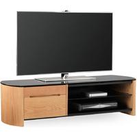 Alphason Finewoods FW1350CB Light Oak TV Cabinet