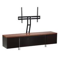 alphason regent adr1800 walnut tv cabinet w tv bracket