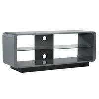 Alphason Luna ADLU1200 Grey TV Stand