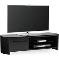 Alphason Finewoods FW1350CB Black TV Cabinet