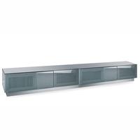 Alphason Element Modular EMTMOD2500 Gloss Grey Cabinet