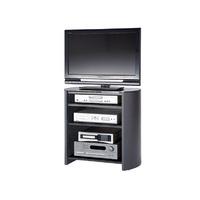 Alphason Finewoods FW750/4 Black Oak Hi-Fi / TV Stand