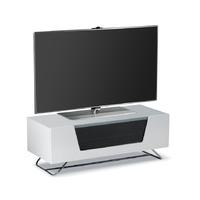 Alphason Chromium CRO2 1000 Gloss White TV Cabinet